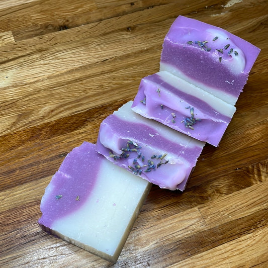Coconut Lavender Soap